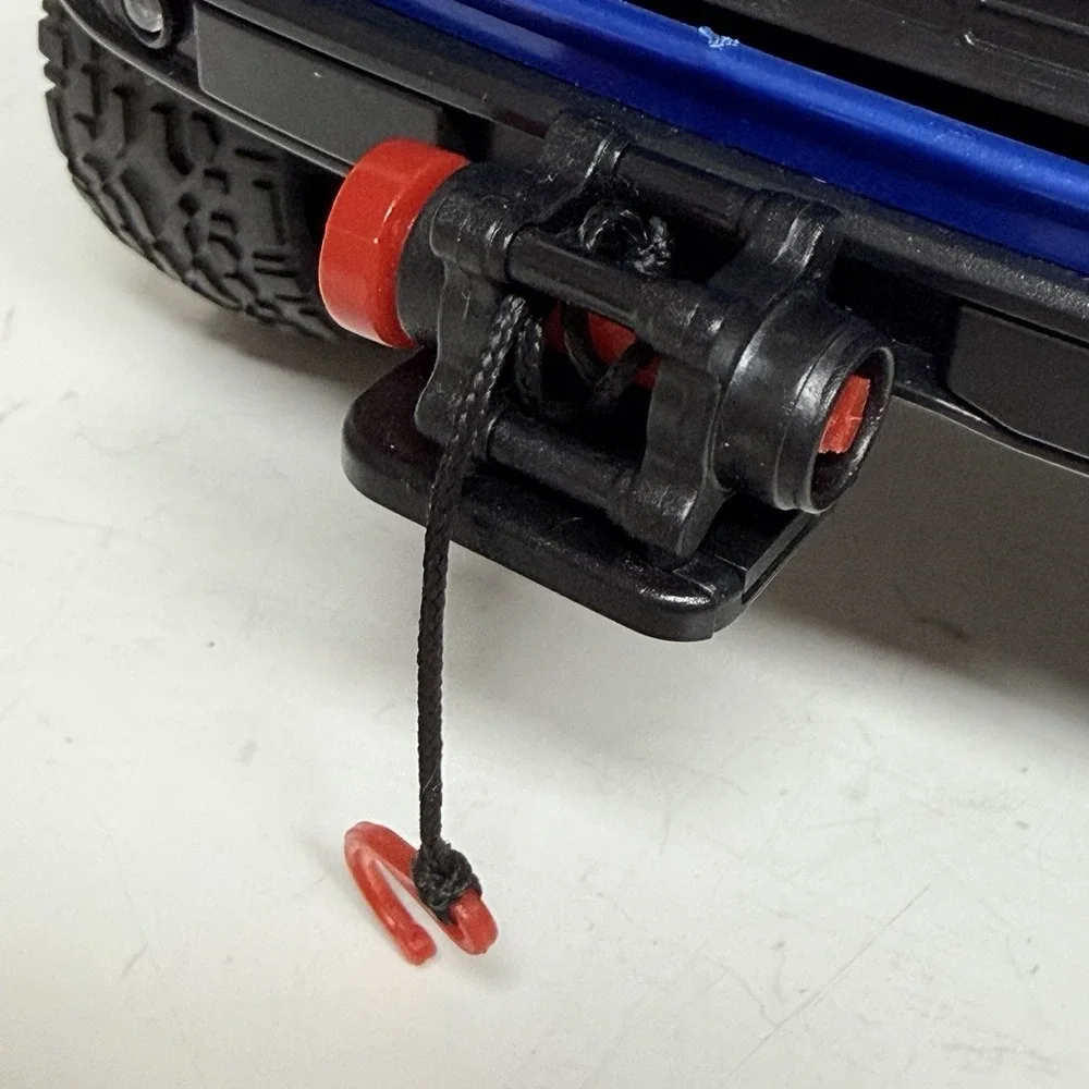 New Bright 2021‎ Ford Bronco Electric Blue With Winch